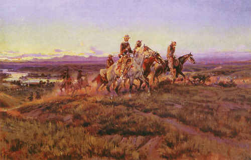 Men of the Open Range